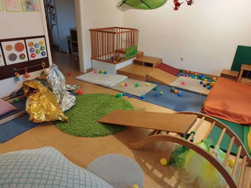 Wir haben viel ausprobiert Wir haben viel ausprobiert